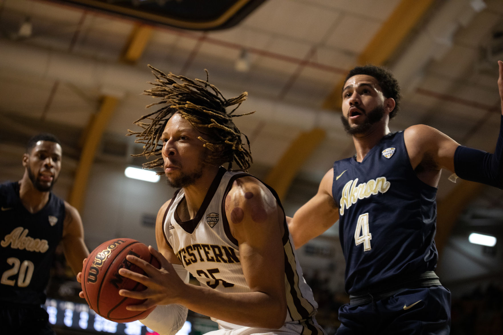 WMU Men's Basektball Brandon Johnson
